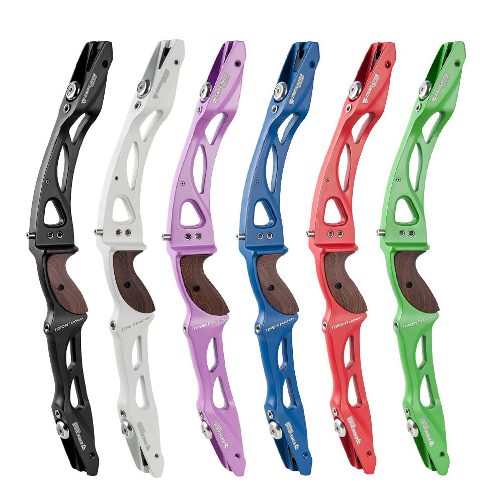 25Inch ILF Target Recurve Bow Riser Tkedown Recurve Bow Handle Right Hand for Competition Target Shooting