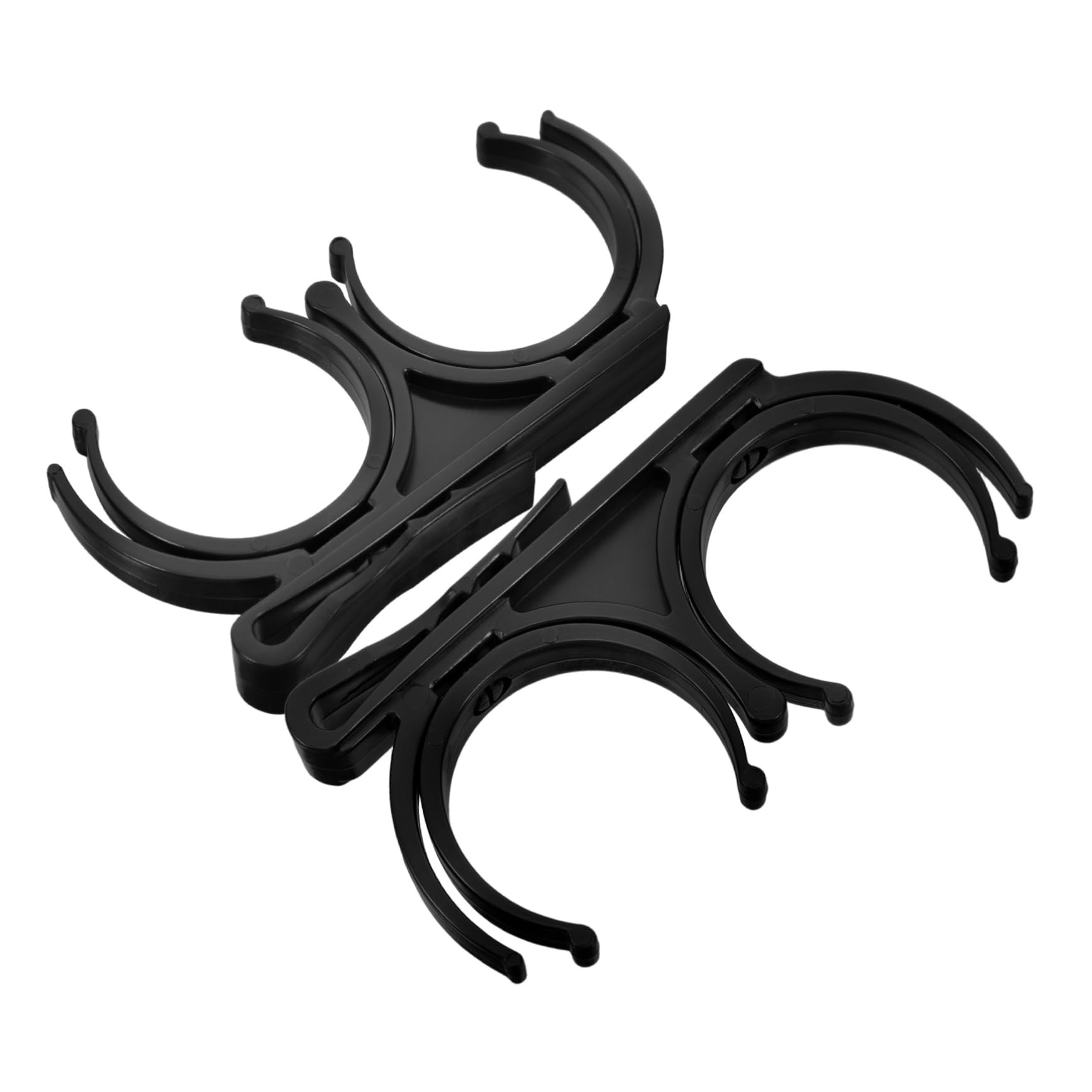 KOMBIUDA Golf Ball Holder Clip Easy Pickup Protection Essential for Golfing 2 Pcs