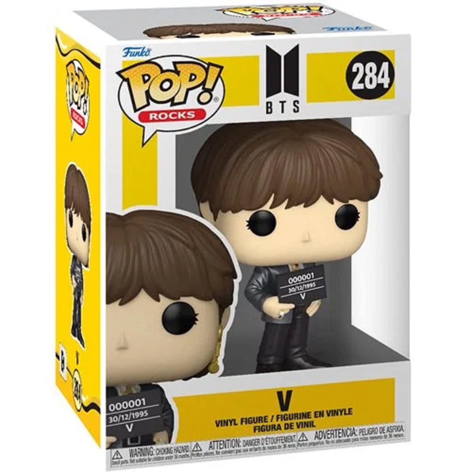 Amazon.com: POP Rocks: BTS Butter - V Funko Vinyl Figure (Bundled