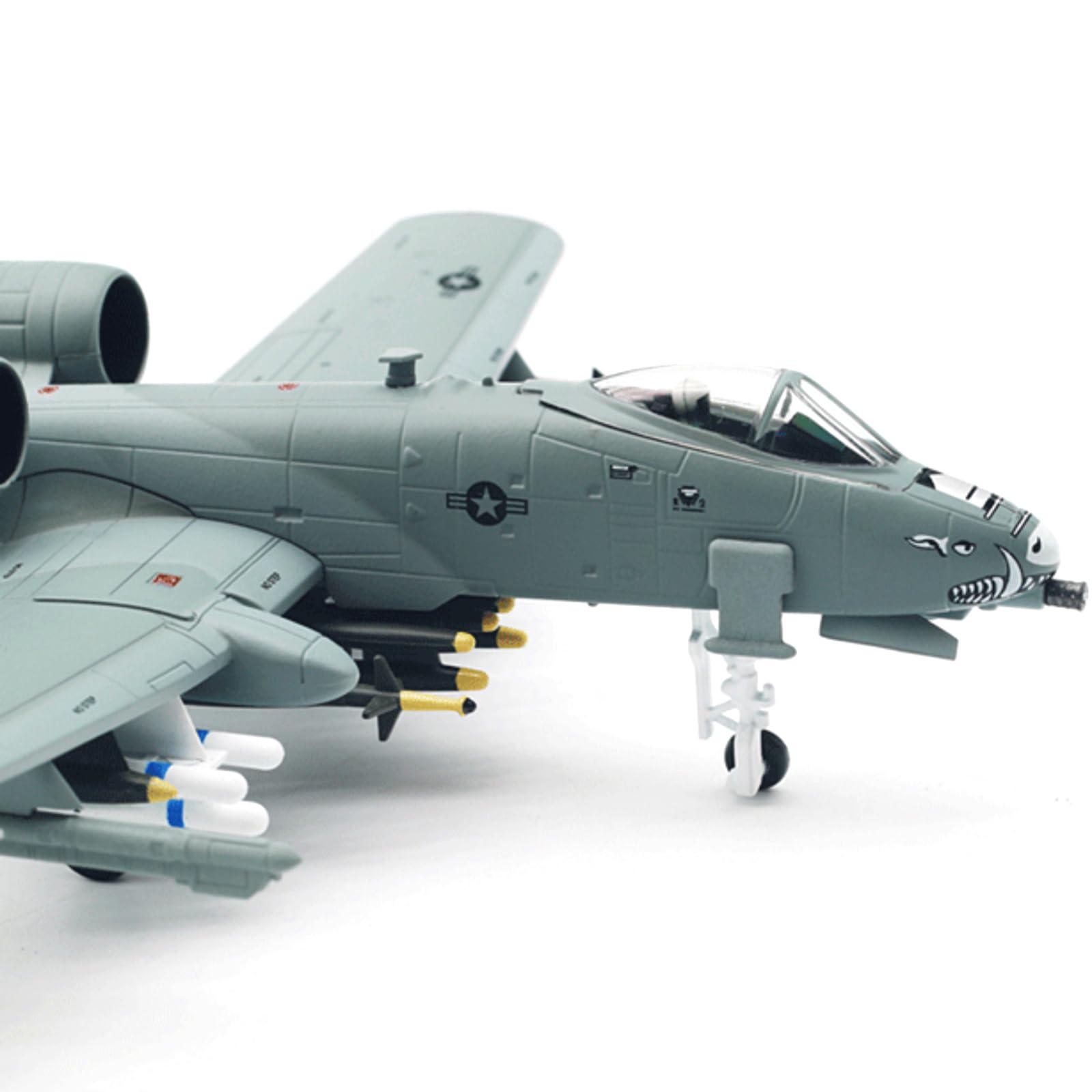 Amazon.co.jp: 1:100 合金 A-10 サンダーボルト II ウォートホッグ