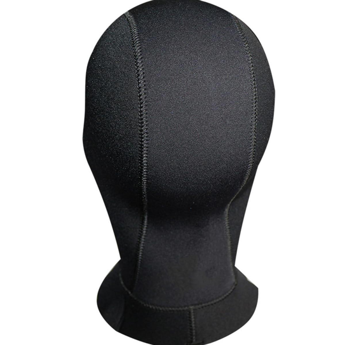 WOONEKY Capucha de Neopreno para Submarinismo Protección Térmica y UV Diseño Ajustado para Adultos para Surf Buceo y Color Negro