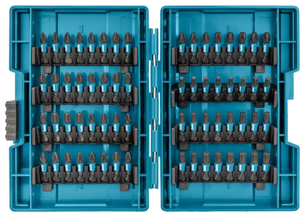 MAKITA BITSET TLG E-03109 JEU D'EMBOUTS TORSION 90 PIÈCES