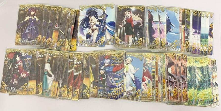 FGOアーケード　英霊紀行　コンプリート　48枚　フェイタル コレクション品 英霊紀行 48種フェイタルコンプリートセット Fate/Grand Order