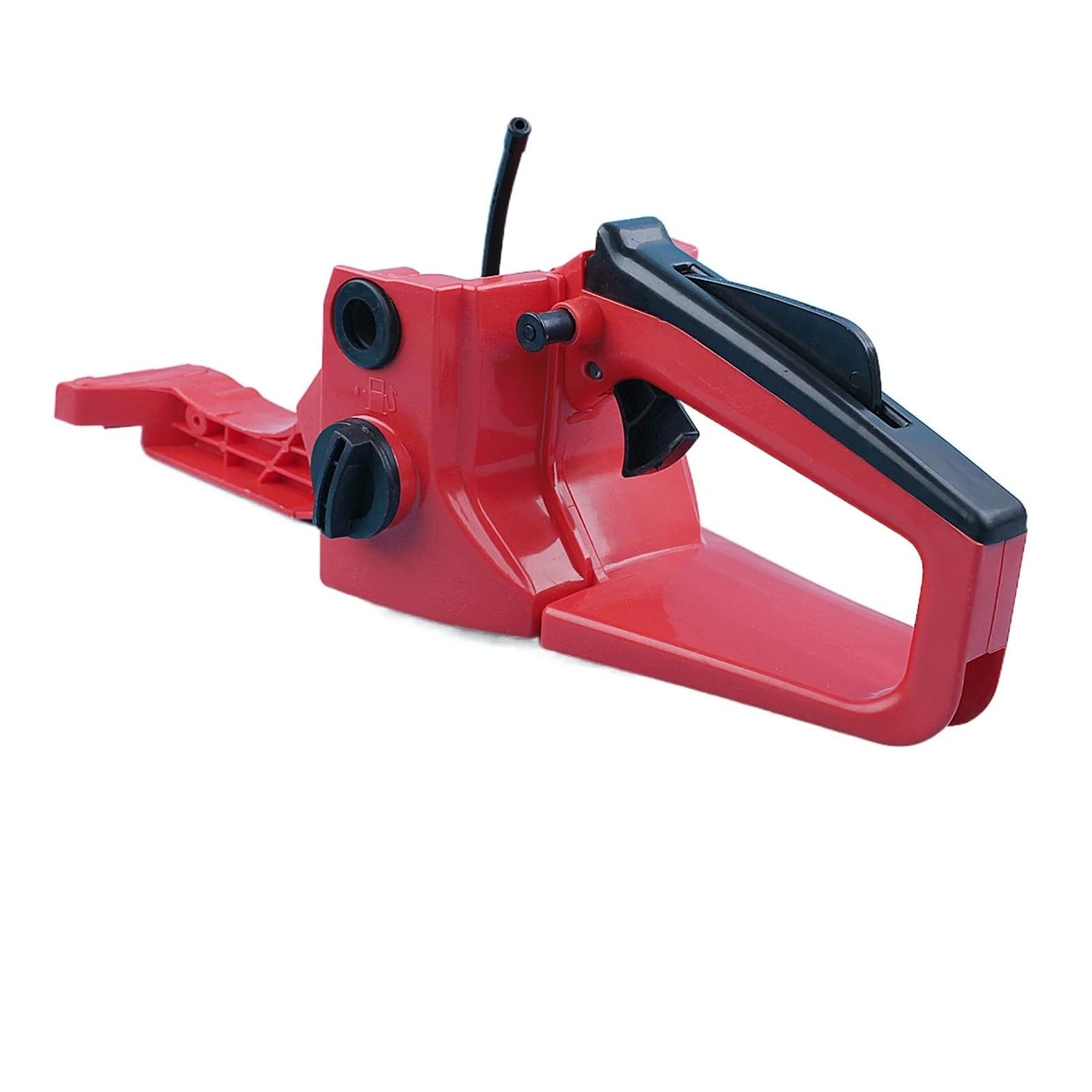 Universal Lawnmower Parts Rear Handle Assembly for Chainsaw 4500 5200 5800 42cc 52cc Replacement Spare Part