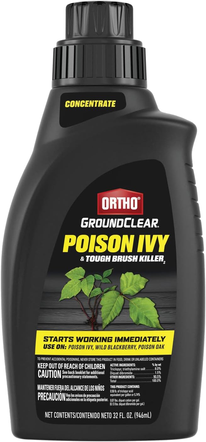 Ortho BrushBGon Poison Ivy Oak & Brush Killer Quart