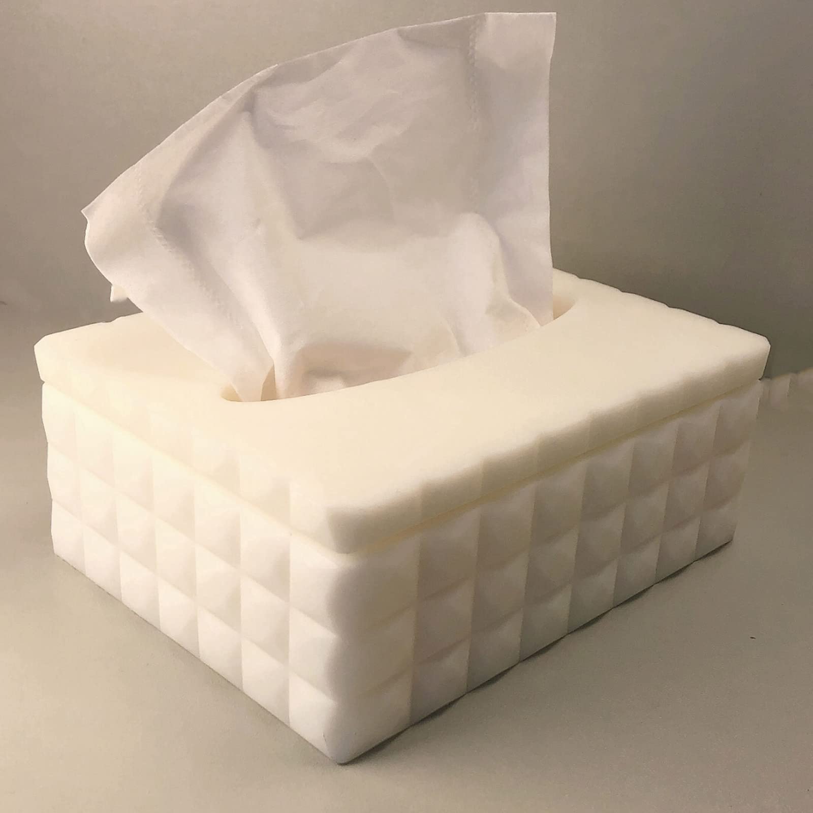 Stampi in resina per scatole, stampo per gioielli, scatola di tessuto in silicone per bigiotteria e tovaglioli, per la casa