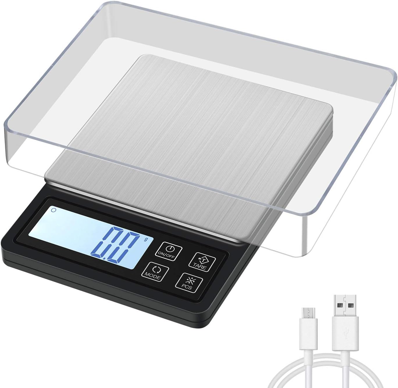 3kg kitchen scale