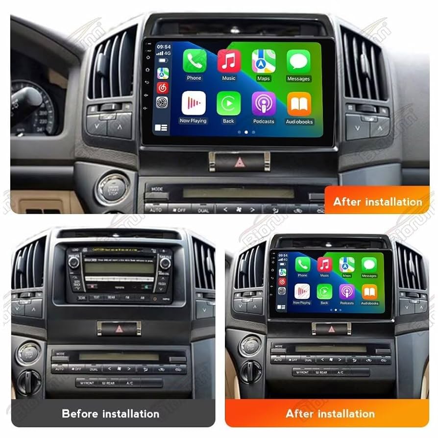 カーオーディオ YOLANDOZERNA863 Amazon.com: Android 13 Car Radio Stereo for Toyota Land