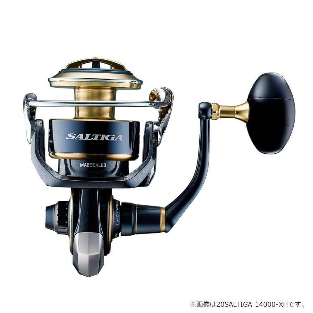 Amazon.com : Daiwa Saltiga Spinning Reel 20000-H (2020 Model