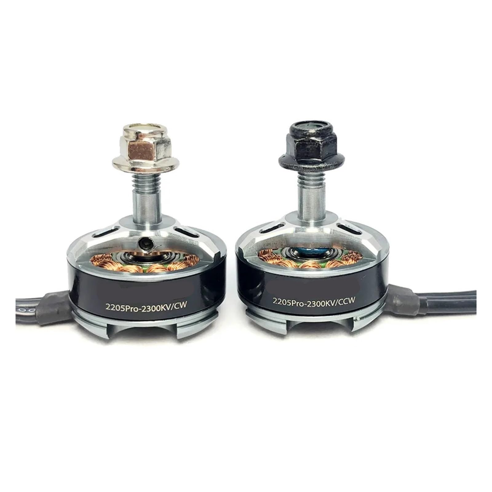 Compatibile for YSIDO 2205PRO 2205 2300KV CW CCW motore brushless for FPV RC QAV250 X210 Racing Drone Multicopter(1PCS 2205 CW)