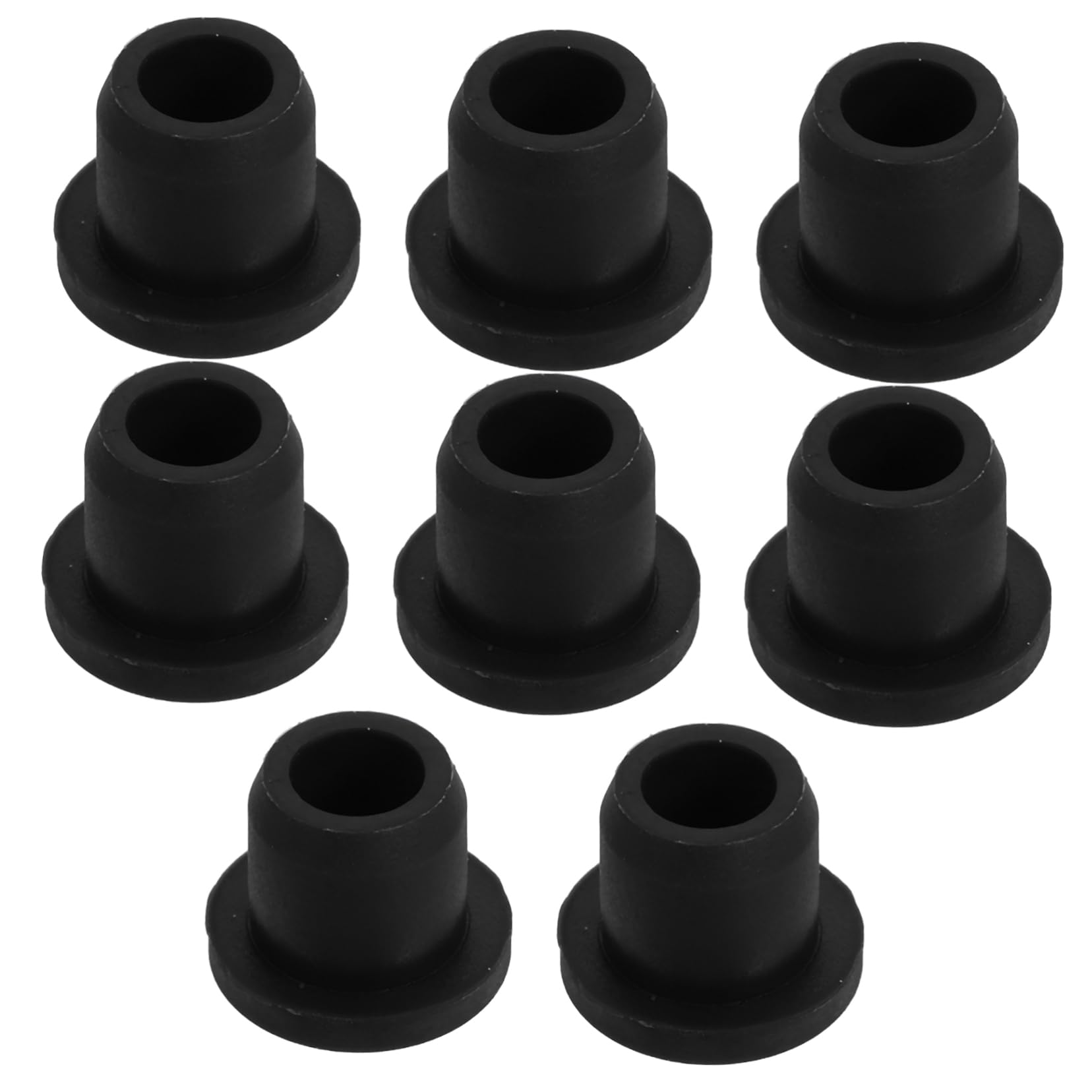 SOLUSTRE 8Pcs Rubber Stoppers for Laboratory Vials and Bottles Sealing Plugs for Test Tubes Flexible and Soft Corks for Household and Kitchen Use Excellent Liquid Leakage