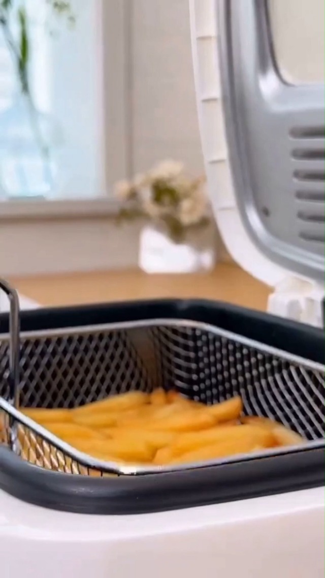 Amazon.com: KEINVE Electric Deep Fryer with Basket, 2.5L Oil Fryer