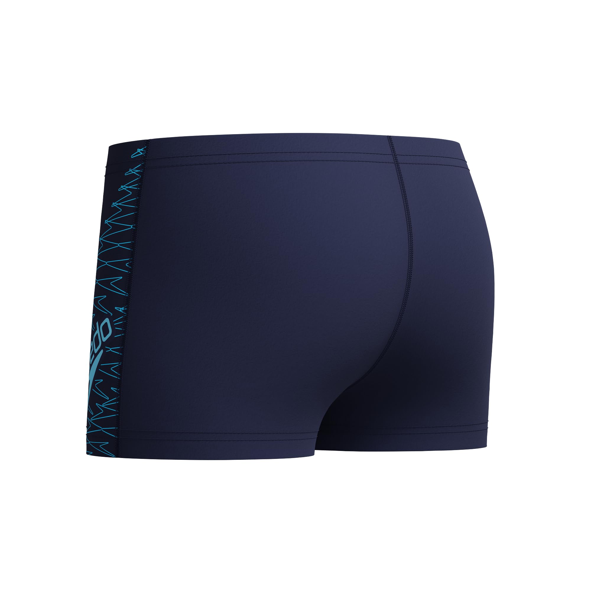Speedo Maillot de bain pour garçon avec logo Medley Bleu