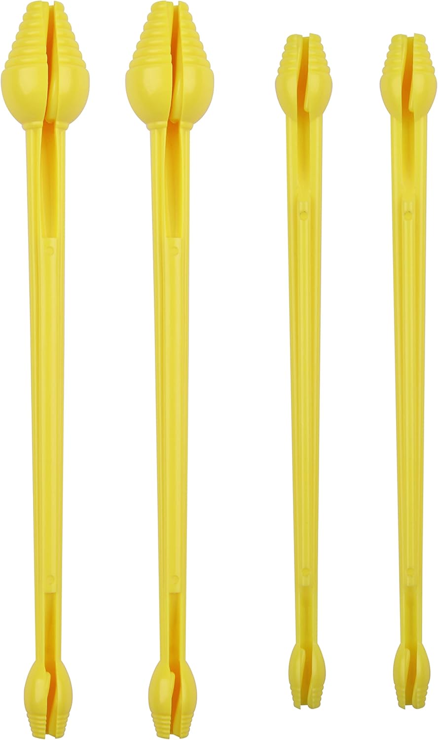 Fishing Hook 4Pcs Snelled Fish Hook Remover