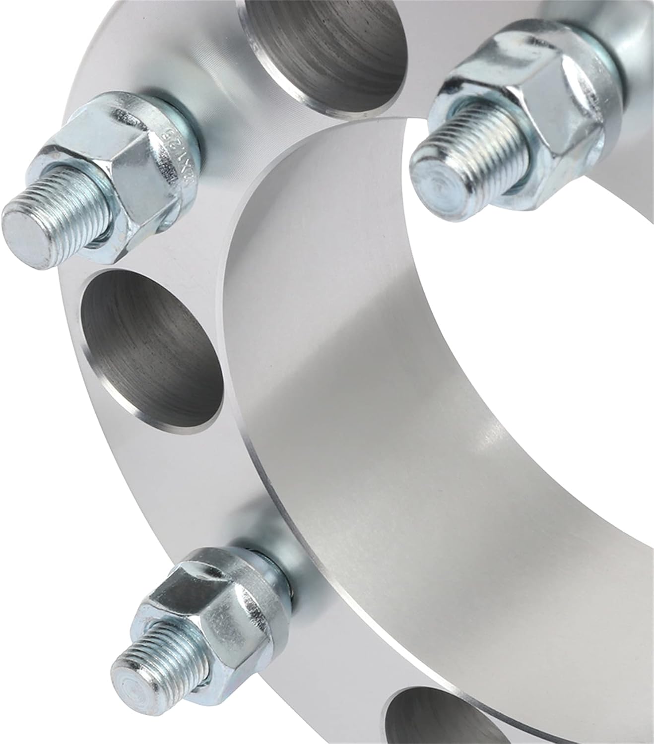 5x5.5 Wheel Adapters & Spacers for XL-7 2002-2006 for Vitara 1999-2004 AZHZ 2PCS 2 inches Silver Wheel Spacer Kit