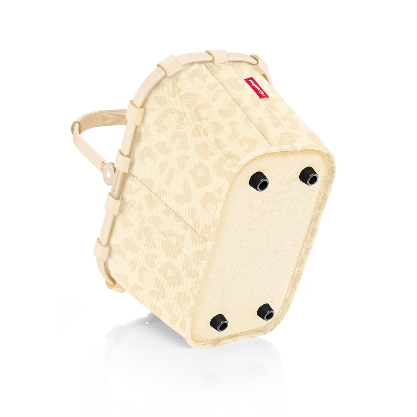 reisenthel carrybag XS leo vanilla Einkaufskorb wasserabweisend Innentasche