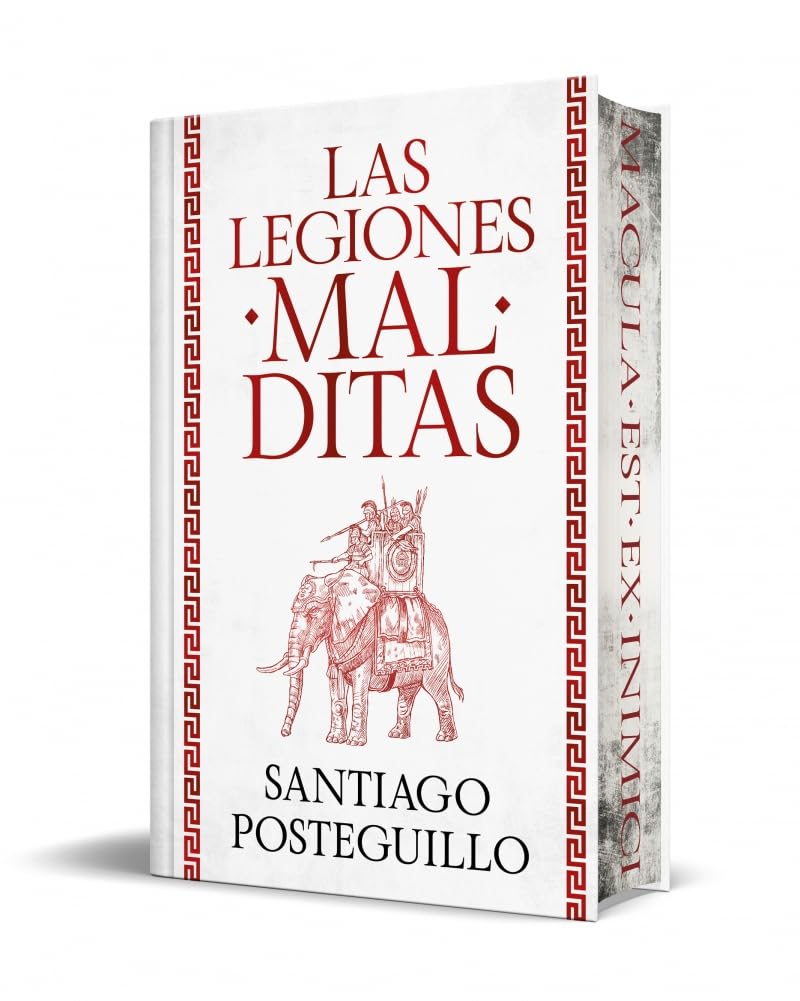 Trilogía Africanus (estuche con: El hijo del consul | Las legiones malditas | La traición de Roma) (Campaña edición con cantos tintados)