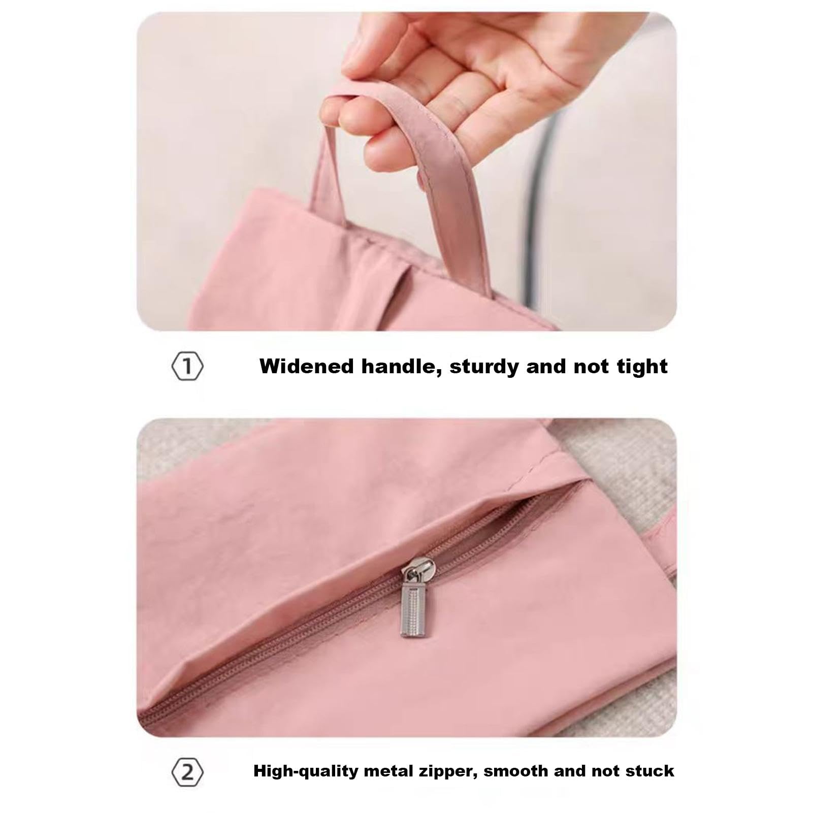 Borsa Da Viaggio Portatile, Multifunzione, Organizer Per Reggiseni Biancheria Intima Articoli Da Toeletta Cosmetici Per Esterni~p151427103