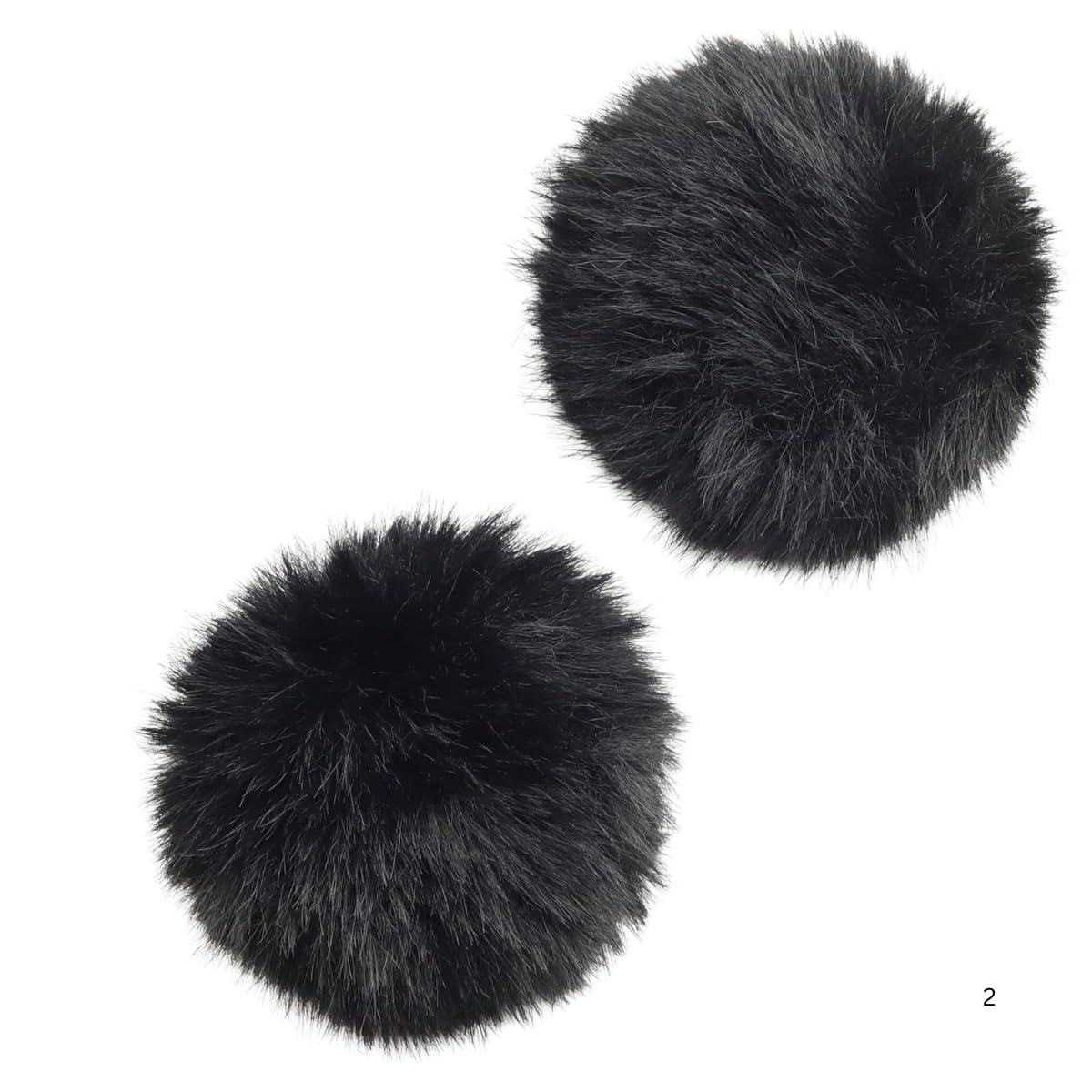 IMAGINEA Furry Wind Muff Cover for Lavalier, Camera Microphone | Pack of 2 | Deadcat Windshield Noise Reduction Mic Cover for Outdoor Recording, Vlogging, YouTube & Interviews-image-7