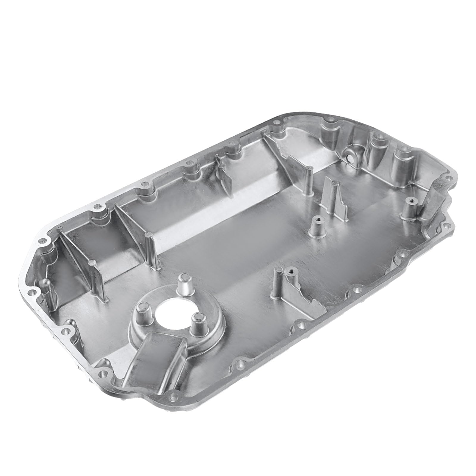 Frankberg Cárter de aceite del Motor Diesel Compatible con Allroad 4BH 2.5L A4 Avant 8E5 2.5L A4 cabrio 8H7 2.5L P.a.s.s.a.t Variante 3B6 2.5L A6 Avant 4B5 4B6 2.5L Replace# V10-2292