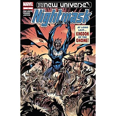 Untold Tales of the New Universe: Nightmask (2006) #1 (Untold Tales of the New Universe