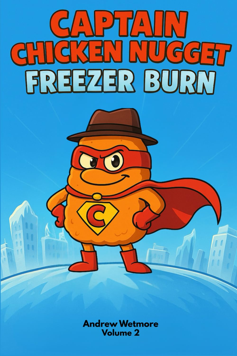 Captain Chicken Nugget: Freezer Burn: 2