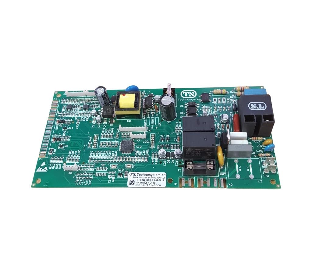 Placa Electrónica Original para Caldera (FMB07603) - Versión de Electrónica FMB07603 - Circuito Impreso Reacondicionado - Pieza de Repuesto