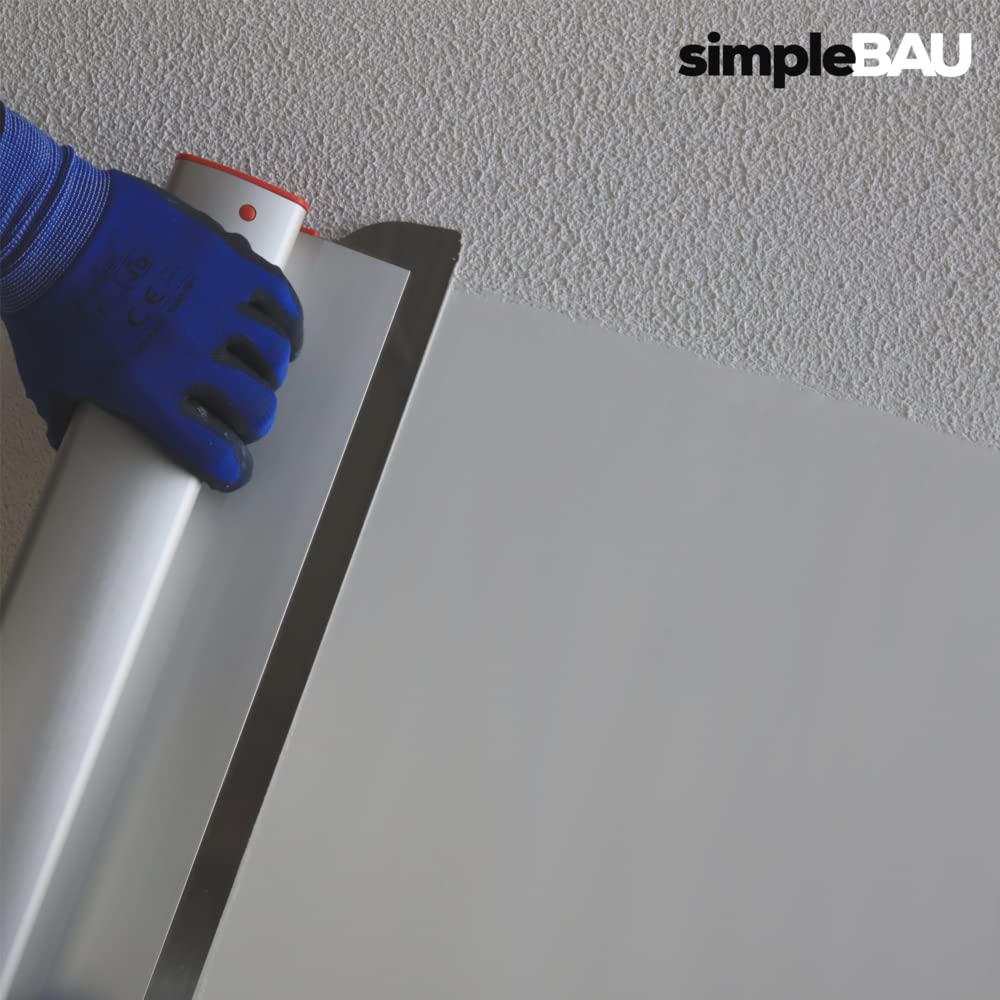 Spachtelmasse Weiß Innen Fertig 25kg +1L Tiefengrund Wand Decke
