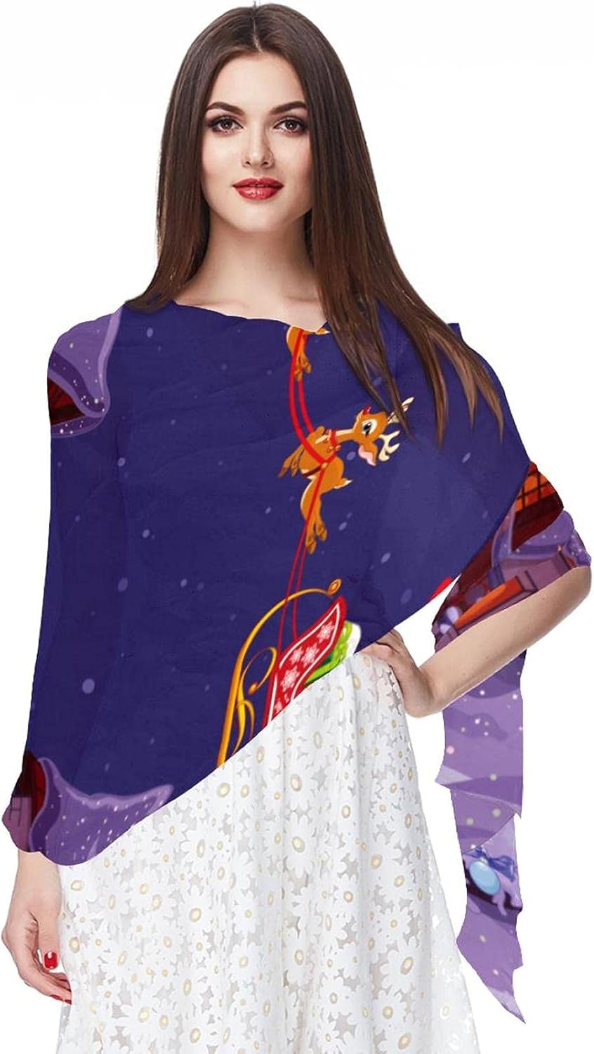 シフォンスカーフショール女性ラップスカーフ春夏 激安特価品 ヨットアンカー航海漫画