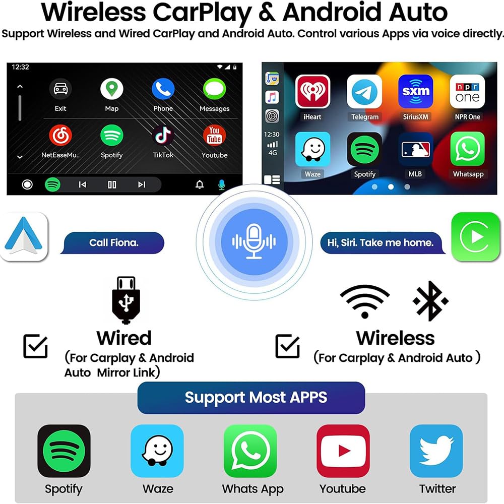 4 + 64 G Android 14 radio samochodowe 2 DIN do Seat Ibiza 2009-2013 Head Unit ekran Bluetooth, ekran dotykowy 7 cali z wyświetlaczem Carplay Android Radio Display GPS, nawigacja kamera cofania FM/RDS