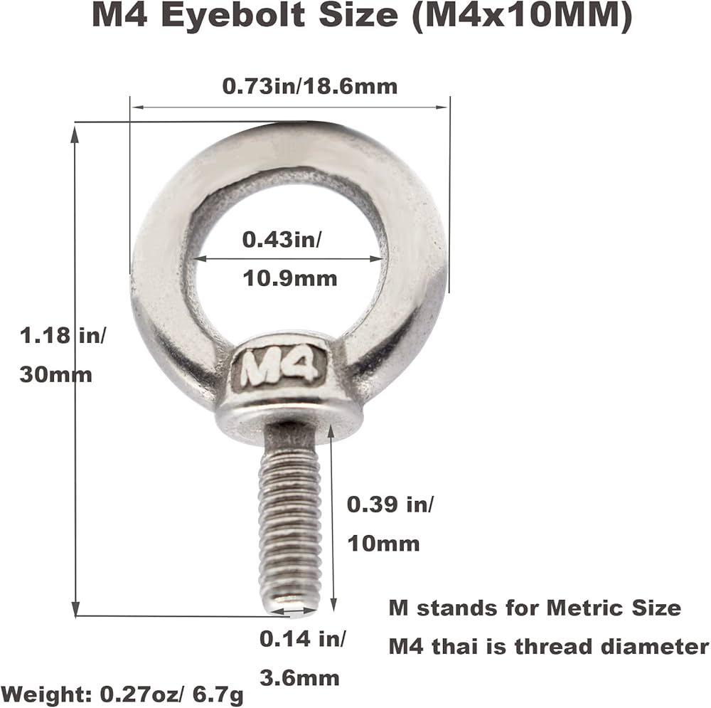 Details 140+ eye bolt drawing super hot vietkidsiq.edu.vn