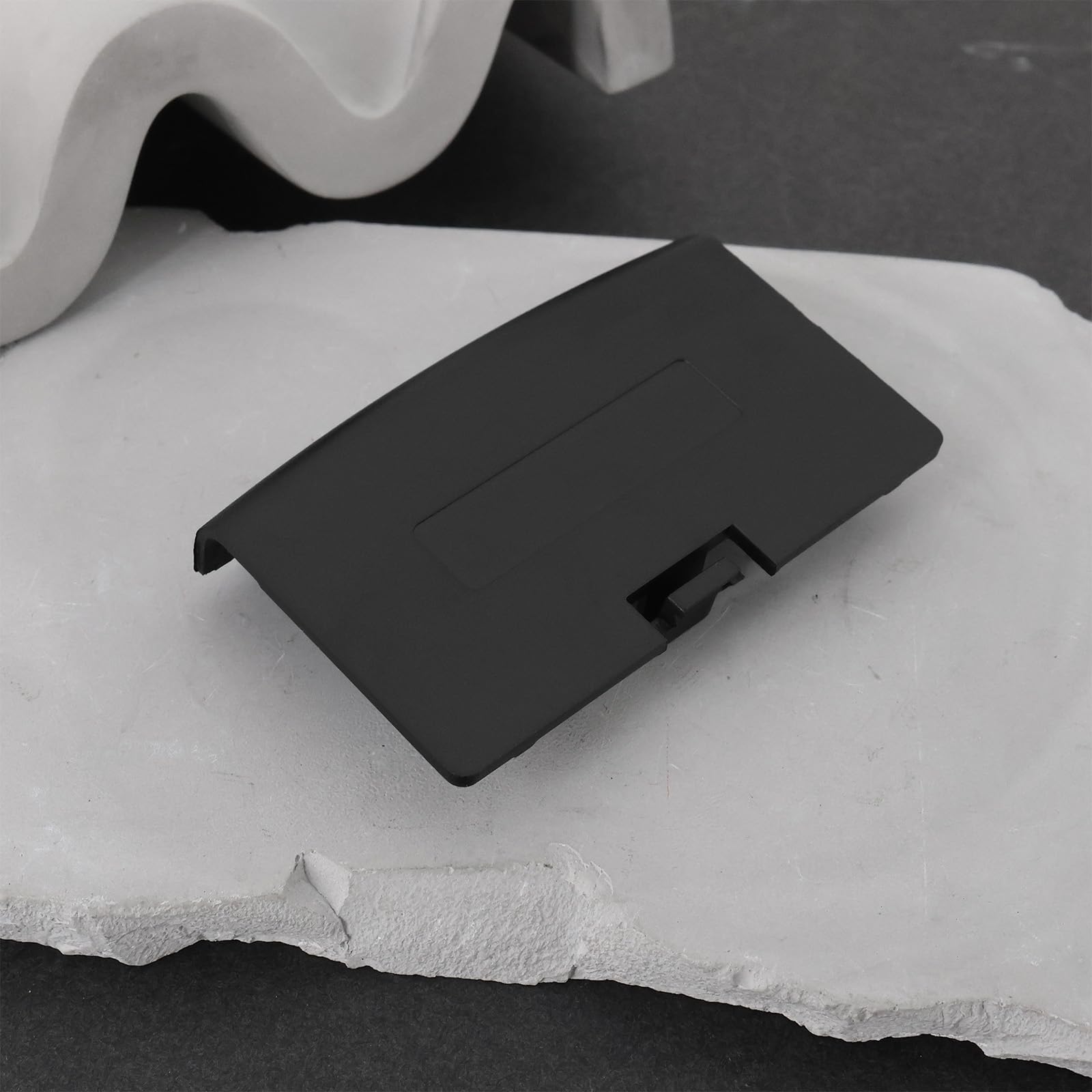 SG Store Lot de 2 cache-piles de rechange en plastique pour console de jeu Nintendo Game Boy Noir