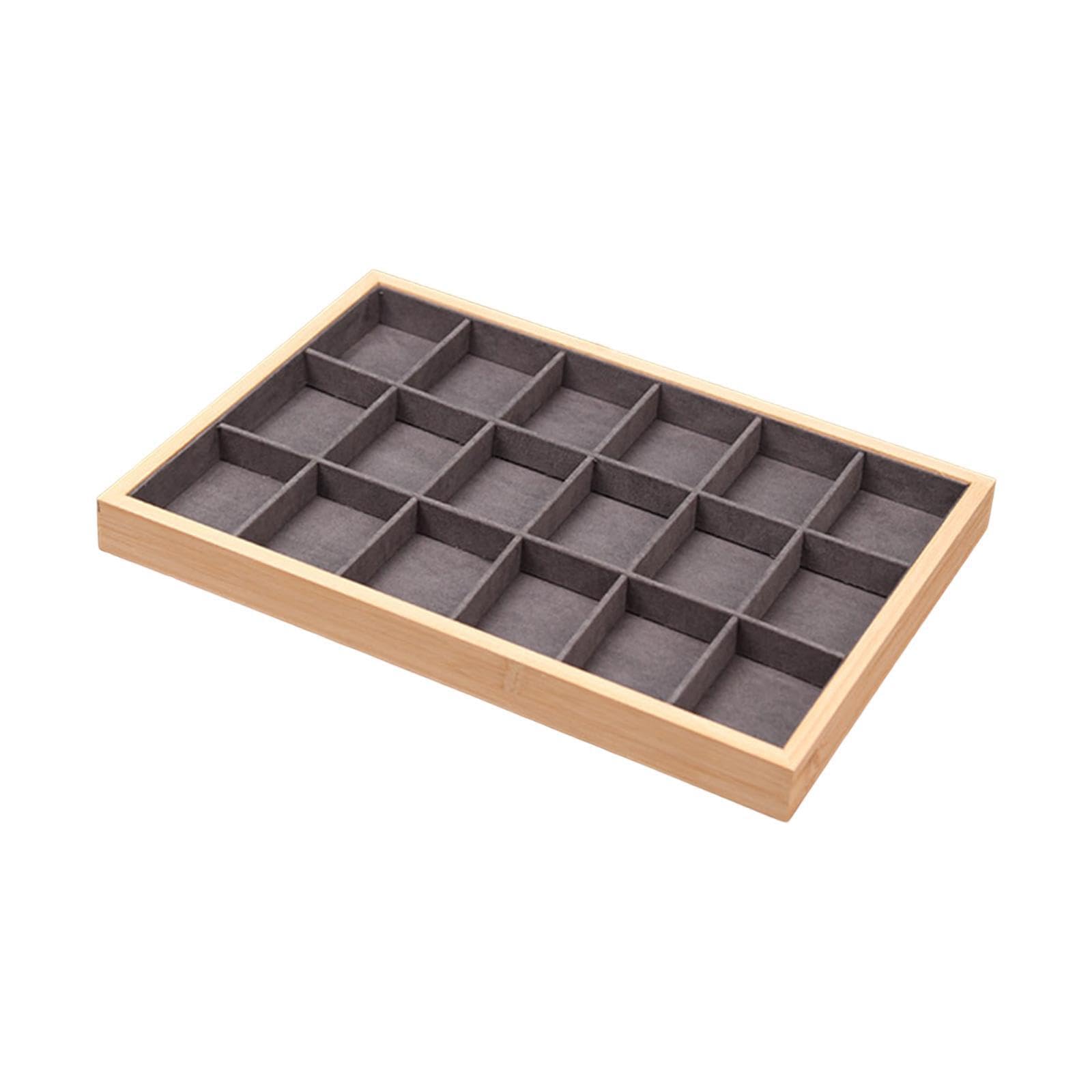 Twisaxc Jewelry Storage Tray Stackable Display Case Organizer For, Style B