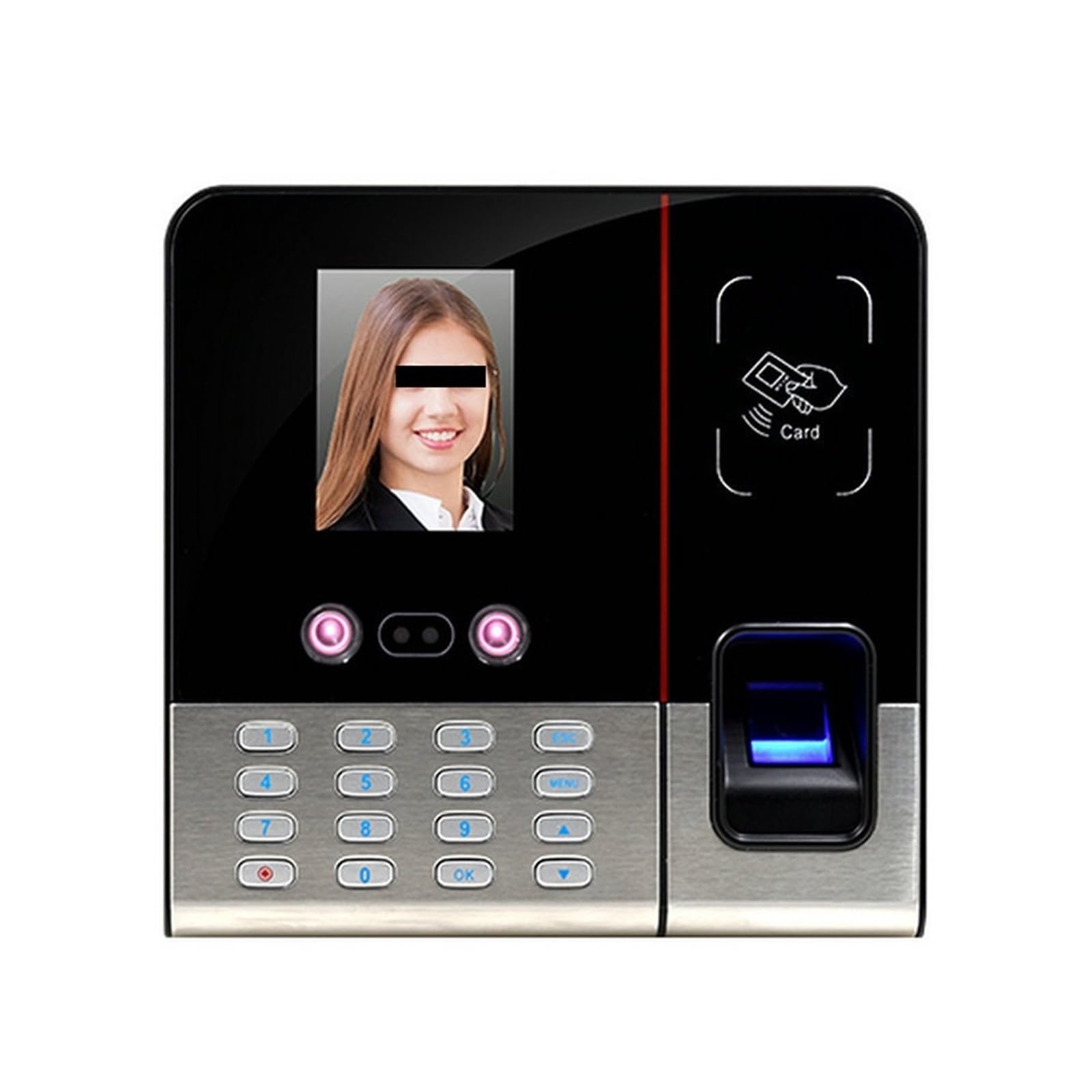 Registratore di dispositivi for presenze volti e impronte digitali for aziende TM-F630,Soluzione per ufficio robusta