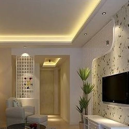 Miniatura 3 de Xunata Cuerda de luz LED de neón de 164 pies, DC 12 V 2835 tubo redondo flexible de 360 grados, 6000 unidades de luces LED de neón impermeable para