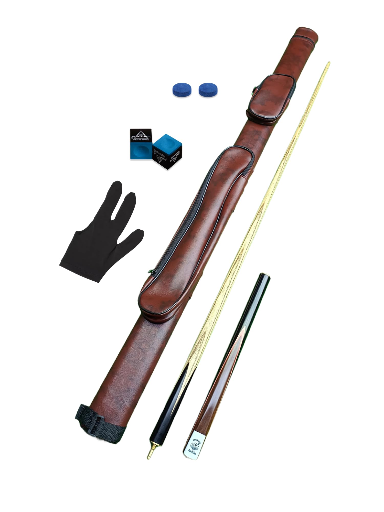 See full amazon price history chart for JBB Snooker Cue Set with Leather Case, Glove, 2 Tips & 2 Chalks, 9mm (Brown) JBB Snooker Cue Set with Leather Case, Glove, 2 Tips & 2 Chalks, 9mm (Brown) (B0D2DJKTPG) Amazon Price History, Amazon Price Tracker