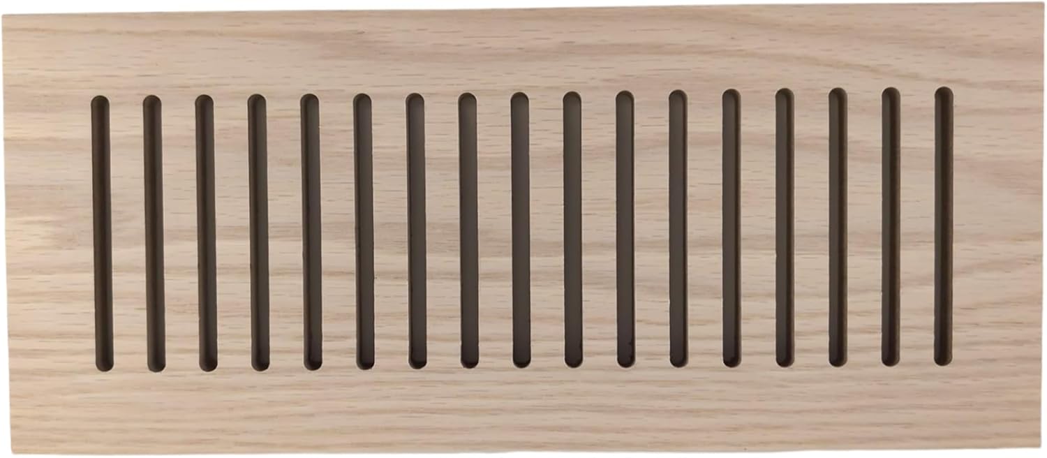 BYLT Custom Floor Registers Flush Mount Vent Seamless Fit for Shaw