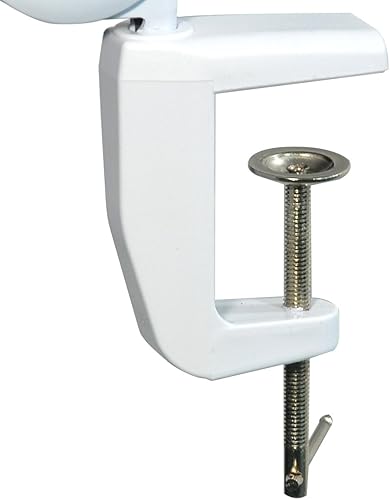 Miniatura 8 de BoliOptics (Lente de vidrio) Lámpara de aumento LED, 5 dioptrías 2.25X, 7x6 pulgadas, brazo ajustable manos libres con abrazadera para