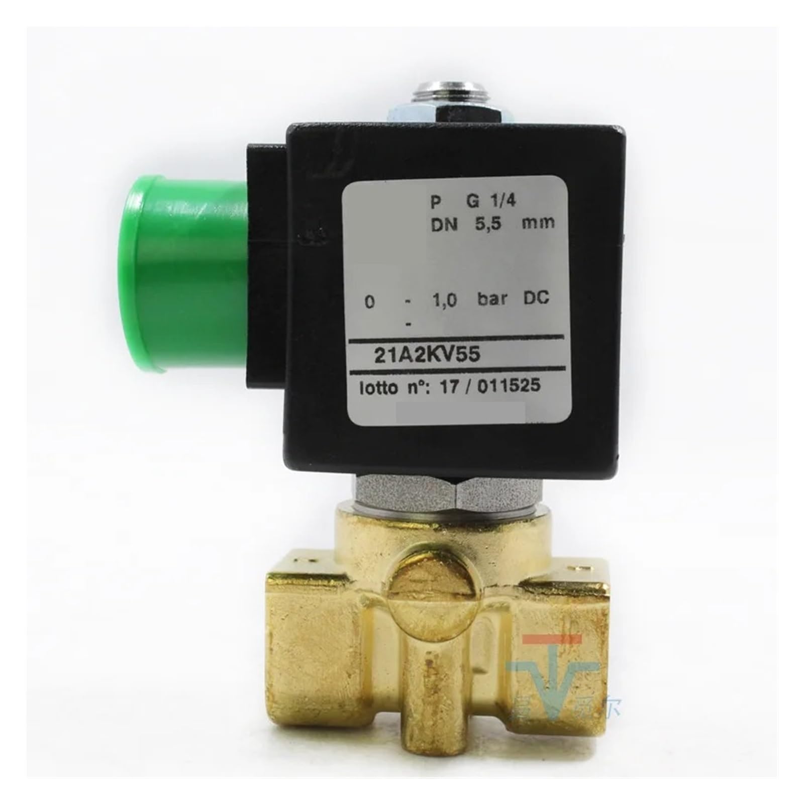 MXXDMOPD Electromagnetic Valve 21a2kv55 220v 24v 1/4 Two-Way Direct Acting on-Off(AC24V)