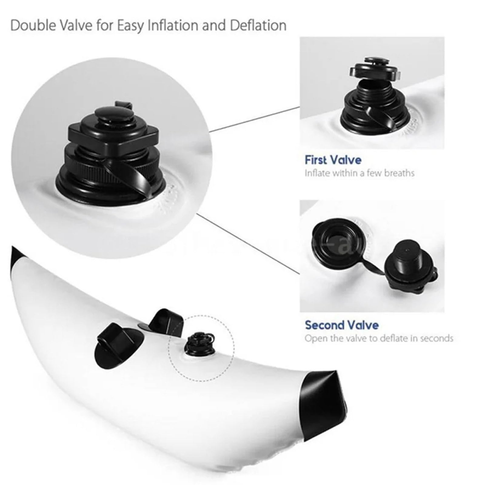 Sistemi stabilizzatori galleggianti da Pesca per Barche da Kayak, stabilizzatori galleggianti gonfiabili in PVC per Kayak, stabilizzatori per Canoe d ' Acqua