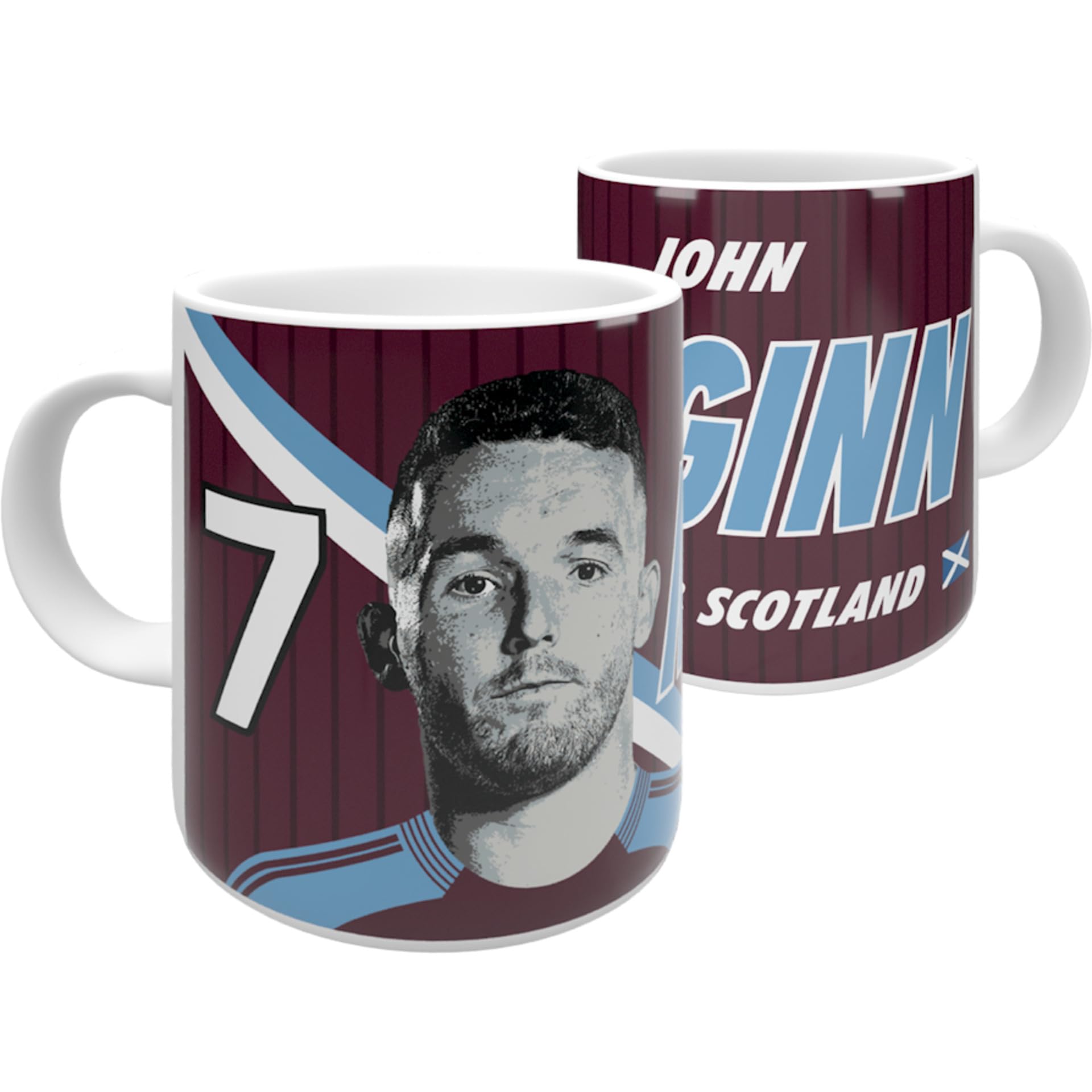 Partisan Villa Mug McGinn 11oz
