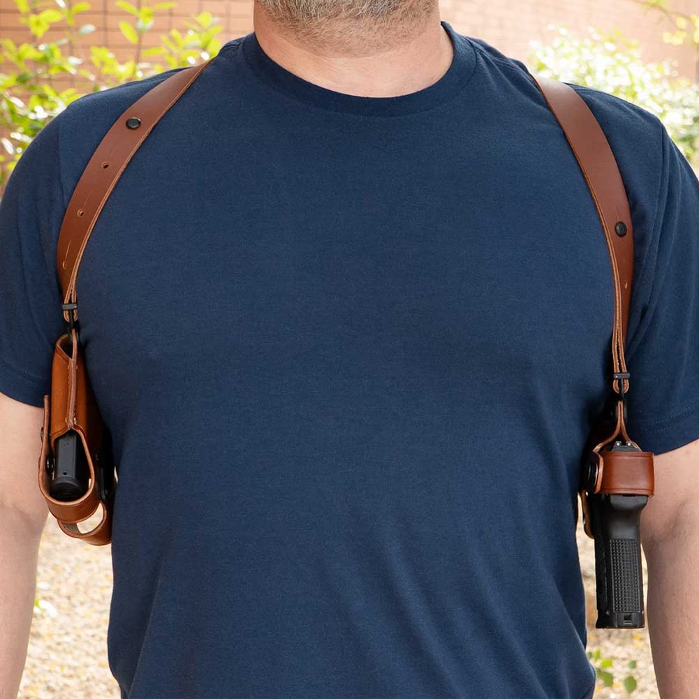 Amazon.co.jp: Galco マイアミクラシックショルダーシステム 1911 5