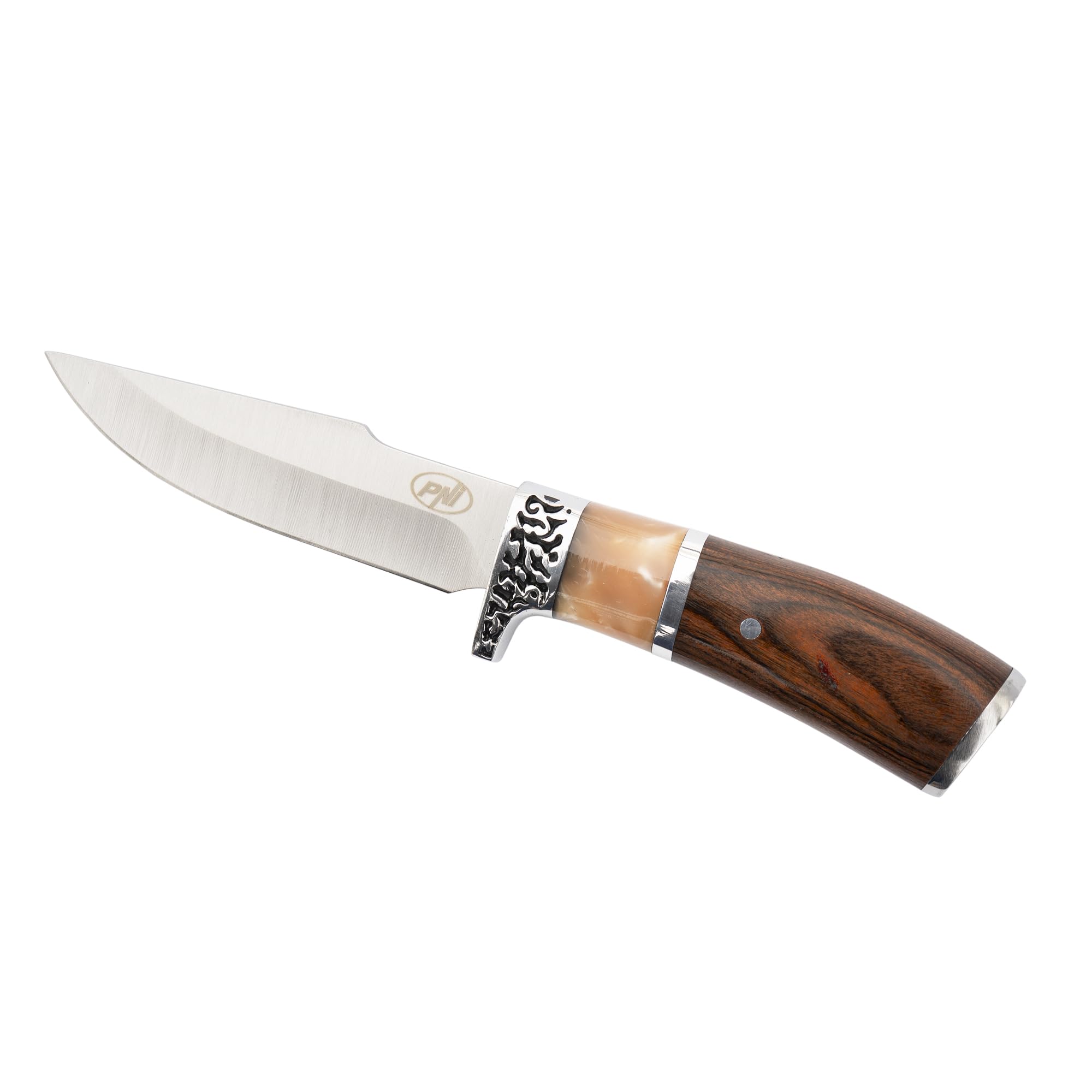 Coltello da caccia PNI Hunting H100, lunghezza 215 mm, fodero incluso