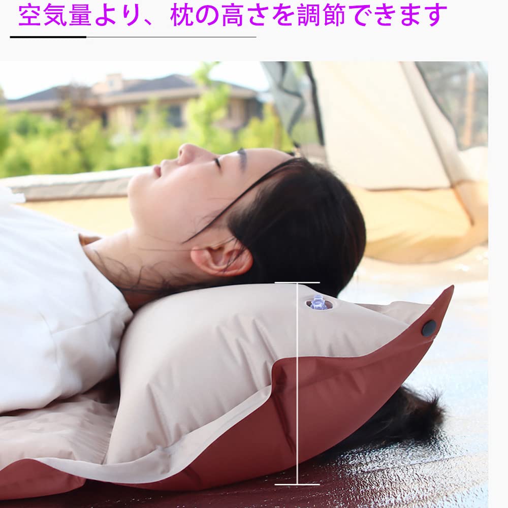 【Kadahis】車中泊 車載 エアーマット Amazon.co.jp: Kadahis エアーマット キャンプマット 厚手 5cm 車中泊