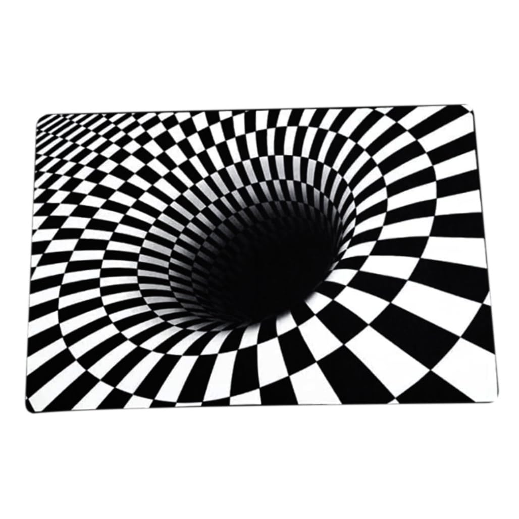 SaltByelif Optical Illusion Carpet Carpets