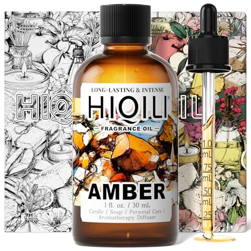 HIQILI Amber Fragrance Oil1 Fl Oz