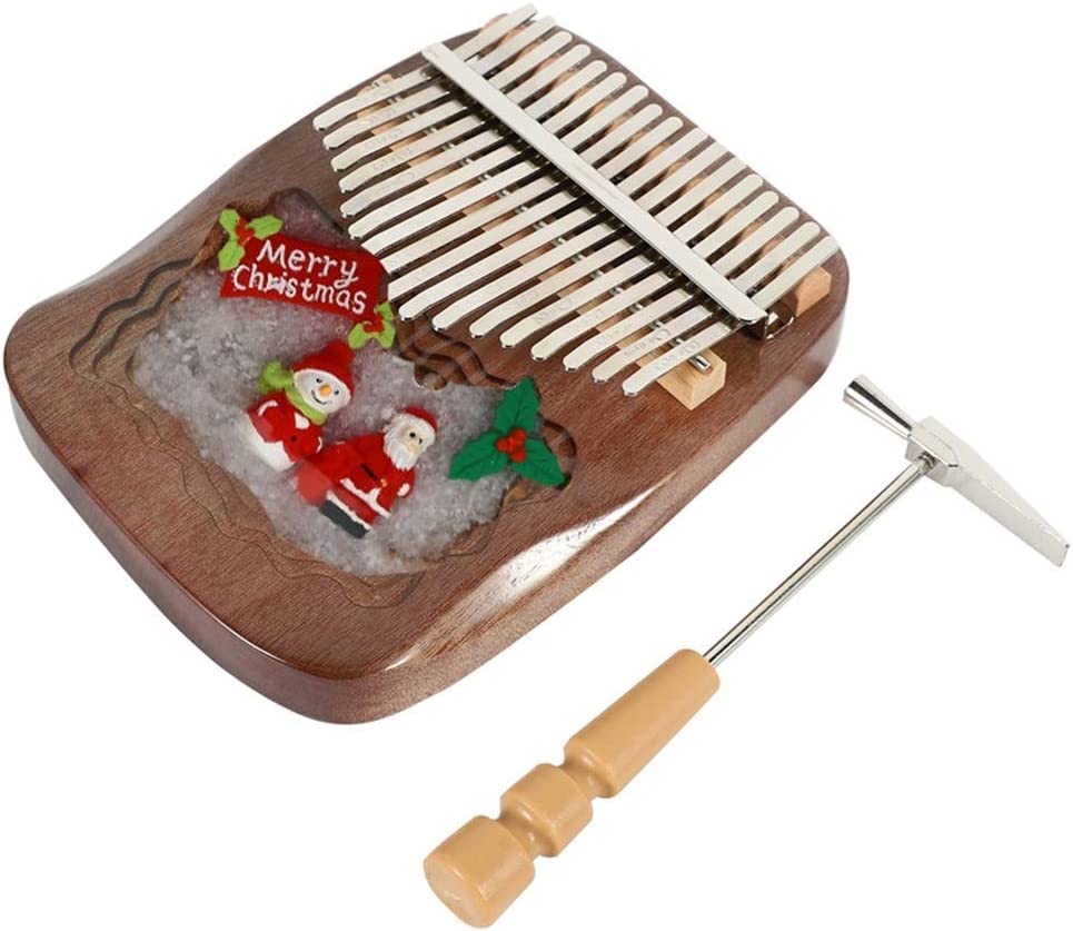 Mini Doigt Kalimba Pouce Piano Kalimba 17 Touches Pouce Piano Clavier Instrument de Musique Doigt Piano noël for Les… - Les Beatles, Paul McCartney, John Lennon, RIngo Starr, George Harrison Mini Doigt Kalimba Pouce Piano Kalimba 17 Touches Pouce Piano Clavier Instrument de Musique Doigt Piano noël for Les… – Image 4