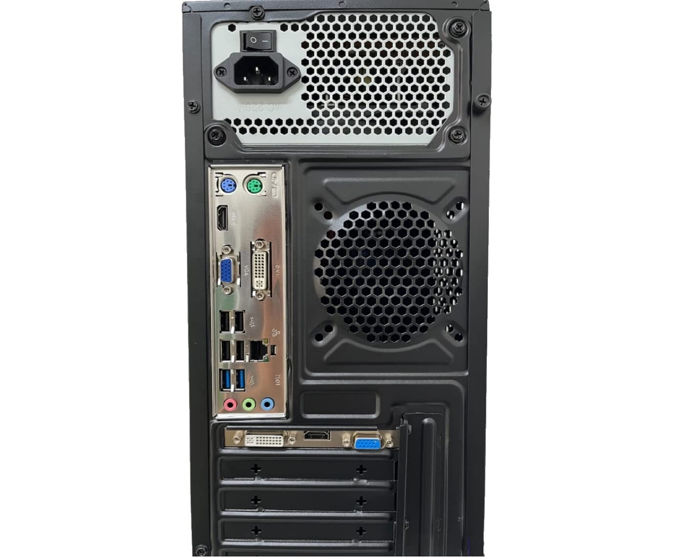 PC Computer desktop - I7 - Ram 32 GB - SSD 1 TB - GT 730 4 GB Wi-Fi - Windows 11 Pro - HDMI