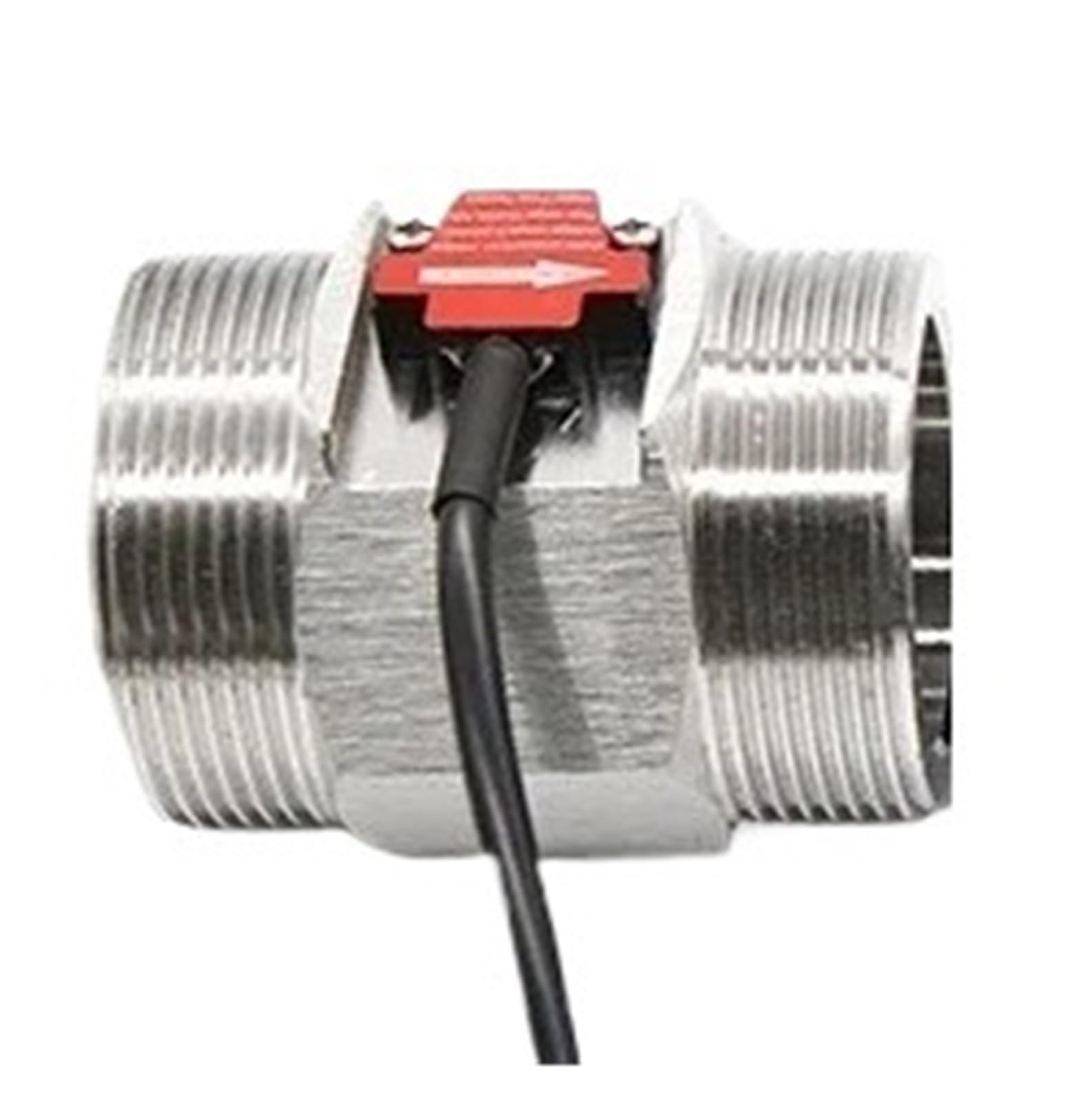 ZIDRMTKVK Water Flow Sensor Stainless Steel Meter(YF-B5-S 6points 50mm)