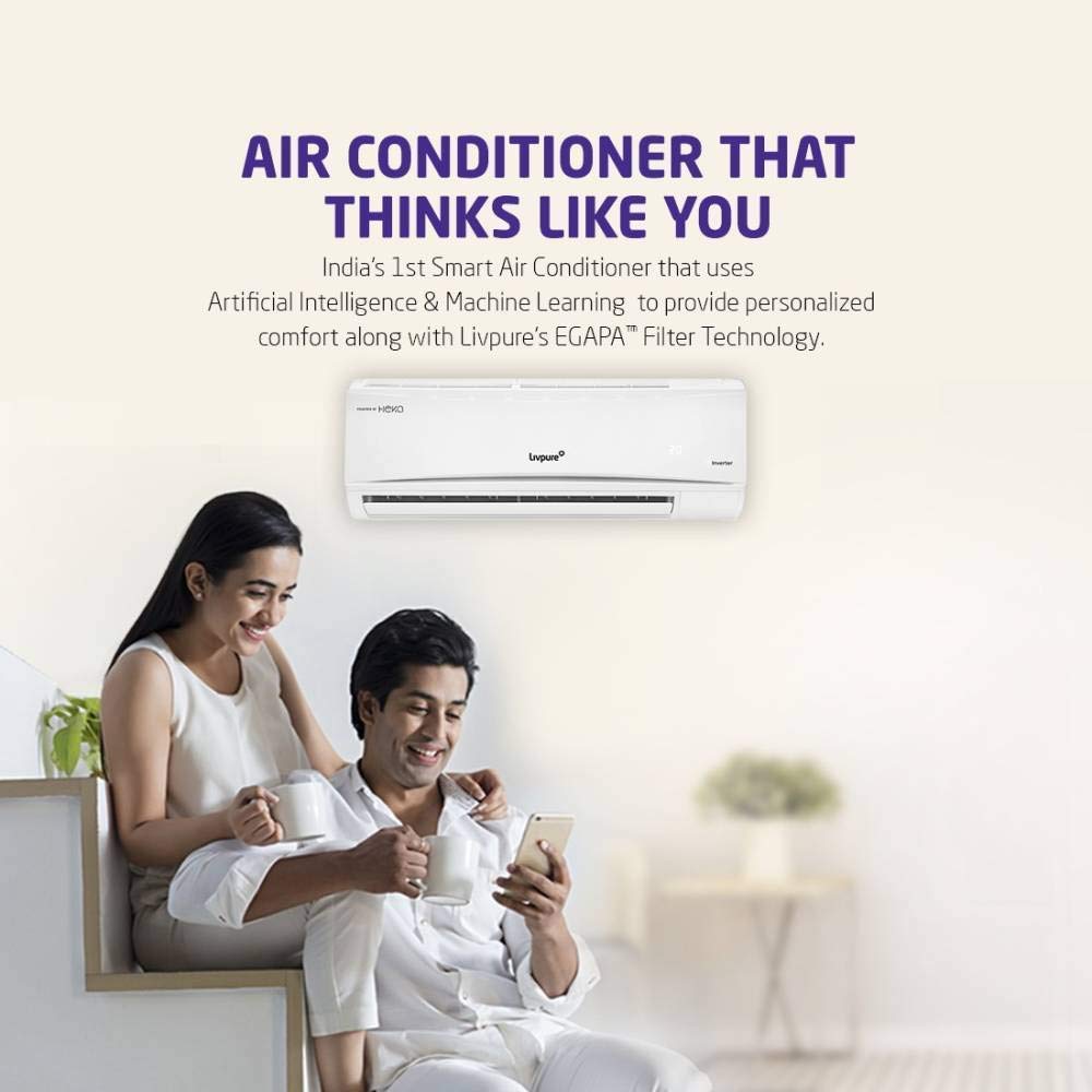 Diwali Offer Buy Now Livpure 2 Tons 3 Star Wi-Fi Inverter Split Ac (Lps 15 Diwali Offer Buy Now Livpure 2 Tons 3 Star Wi-Fi Inverter Split Ac (Lps